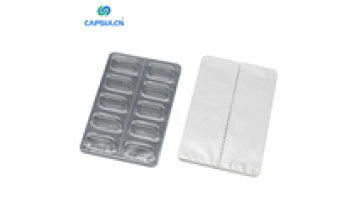 Hot Selling Empty Blister Tray Packing Capsule Tablet Pill Transparent Blister Packaging1