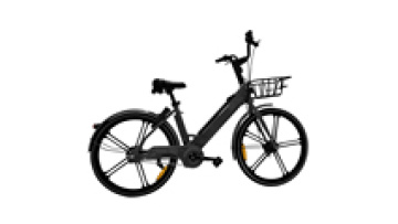 Gofunow share e bike torque sensor urban e bike  rental business electric bicycle rent purpose sharing system e bike Sharing ebi1