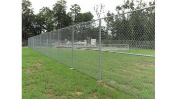 high quality powder coated manufacturer chain link fence for sale1