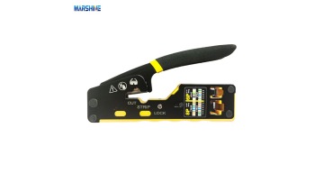 How To Use MARSHINE Network Cable Crimping Pliers