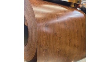 Prepainted Wood Color Galvanized Steel Coil