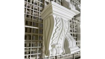 Elegant PU Corbel Video | Lightweight Polyurethane Architectural Bracket with Acanthus Leaf Design