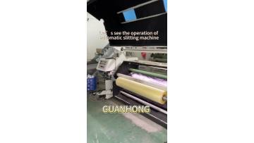 Automatic slitting machine