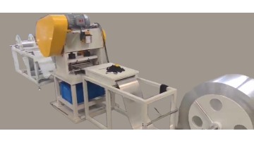 Aluminum Foil Perforating Machine