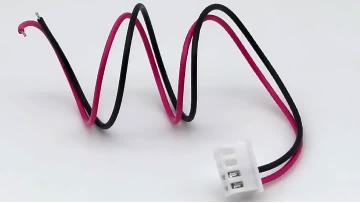 Servo Wire Harness 4P Only Insert 2P