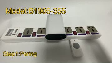 Smart Volume Control Waterproof Wireless Doorbell with LED Light Feature