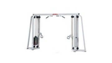 gym cable crossover machine