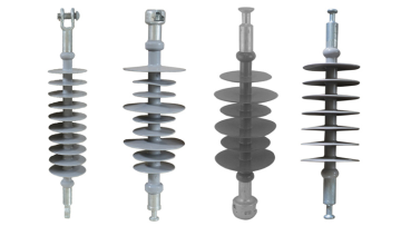 Electrical Insulator Long Rod 220kv 210kn Suspension Polymer (Composite) Insulator1
