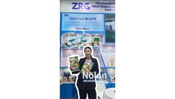 Water absorption performance of ninolac