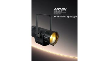 X45 LED Fresnel Spotlight