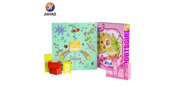 Multi-compartment Paper Gift Box with Inner Boxes