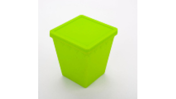 LD-Y020  Hot Sell  Silicone Microwave Popcorn Popper with Handles Silicone Popcorn Maker Collapsible Bowl1