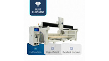 Ceramic Tile Cutting Machine: 5-Axis CNC Machining Center in Latvia1
