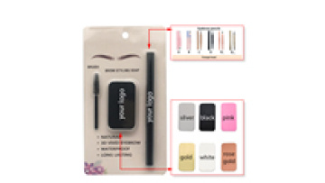 Freely Match Brow Set Transparent Eyebrow Gel Eyebrow pencil Brow Soap Waterproof Eyebrow Soap Wax Set With Brush1