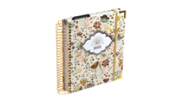 Spiral Daily Planner, 2 Year Fancy Planners Organizers, Best goal Planner Notebook1