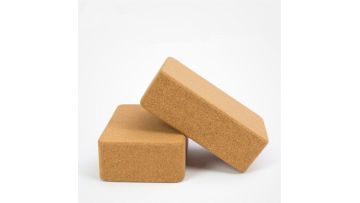 Cork Yoga Block