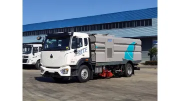 Dongfeng 170HP 3800mm Wheel Base 10cbm Road Cleaning Truck with Road Sweeper Truck1