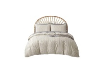 Tufted Comforter Cover Set Luxury Embroidery Comforter Cover Premium Wave Stripe Pattern Summer Bedding Set1