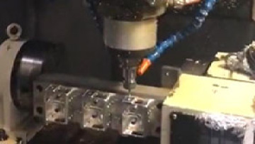 CNC Four Axis Machining