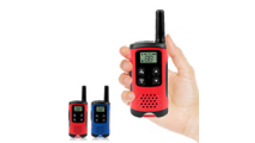 License Free  K9 Kids 1km Range Radio Walkie Talkie Ecome GT-F91