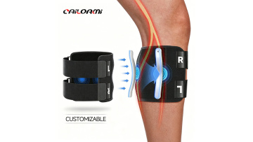 HX510Upgraded Sciatica Relief Brace Pressure Point Acupressure Nerve Wrap Support Removable Knee Pad for Leg Pain Active Support