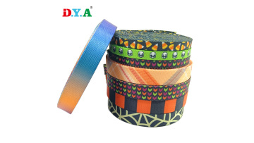 printed pattern pp webbing 