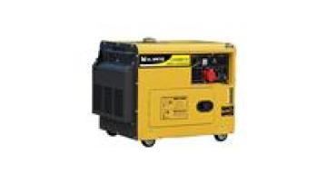 5KVA diesel power three phase OEM china factory diesel generator1