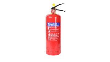 CO2 fire extinguisher