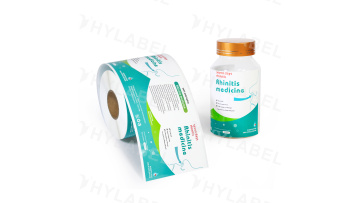 Customize printing medical label sticker self adhesive 