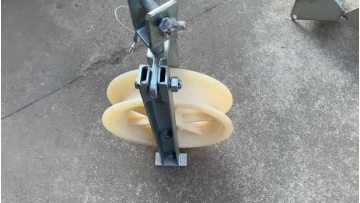 single sheave stringing block