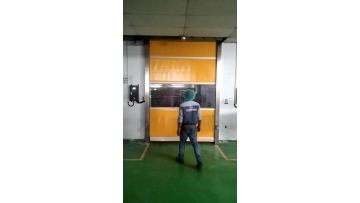 PVC high speed door