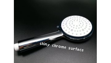 UP-Down Movable Stainless Steel Luxury Chrome Plating Wall Mounted 6 Jets Splashing Functions Bathroom Hand Shower Set1