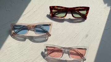 2022 hot sale fashion cat eye polarized sunglasses