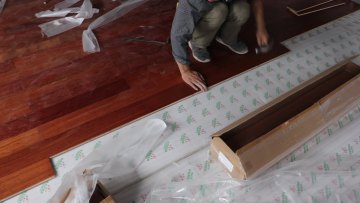 Multilayered European Oak engineered wood flooring oak wooden board composite floor1
