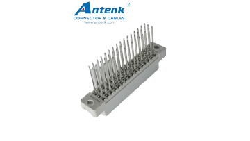 DFS-XX-XXX-313   DIN 41612 Vertical Female Type Ha