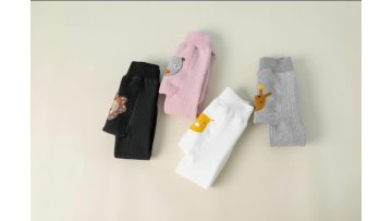 Cartoon Baby Girl's Big Butt Thickened in Autumn and Winter