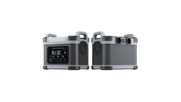 Rechargeable 1000W Portable LifePO4 Battery Generator Solar Power Station with Quick Charge1