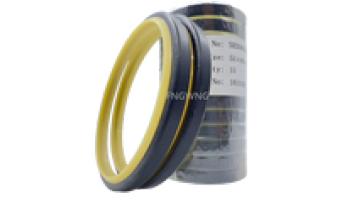 DKB SRD White Excavator Repair Parts Cylinder Oil Cylinder Dustproof Seals PU Hydraulic Piston Rod Seal1