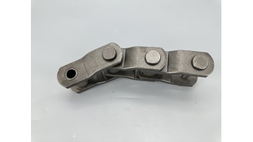 Stacker and reclaimer chain