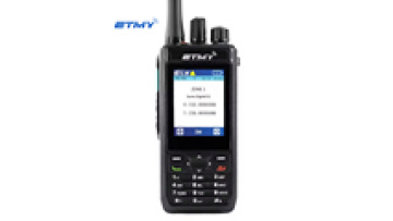 DMR Tier 3 NXDN Trunked Digital Handheld Walkie Talkie Two Way Radio Etmy AP35 GPS Professional AES 256 Encrypted Handheld Radio1