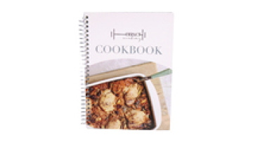 Custom Book Printing Services Full Color Hardcover Spiral Binding Cook Book Printing1