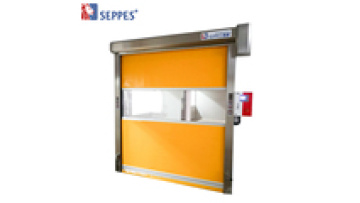 impact resistant wholesales high speed door good quality pvc speed door 2mm pvc curtain fast door1
