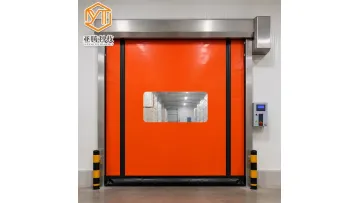 Passage Forklift Access Industrial Zipper Door PVC Zipper Fast Door1