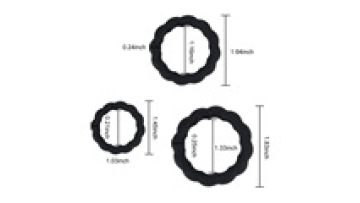 Sex Men's Lock Essence Ring Delay Penis Ring Luminous Long-lasting Adult Toy1
