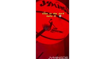 glow in the dark basketball