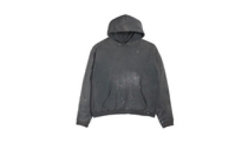Manufacturer Custom Mens Hoodies 500gsm French Terry Cotton Distressed Vintage Acid Washing Hoodie for Men1