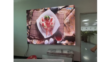 rental led screen installation