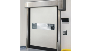 Cold storage zipper door 2