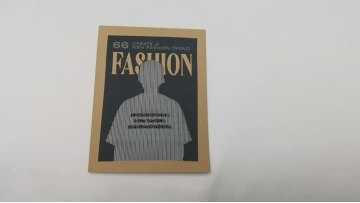 Silk-fish casual style woven label (2)