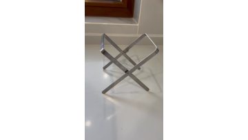 Desktop garbage bag rack (Stainless steel)